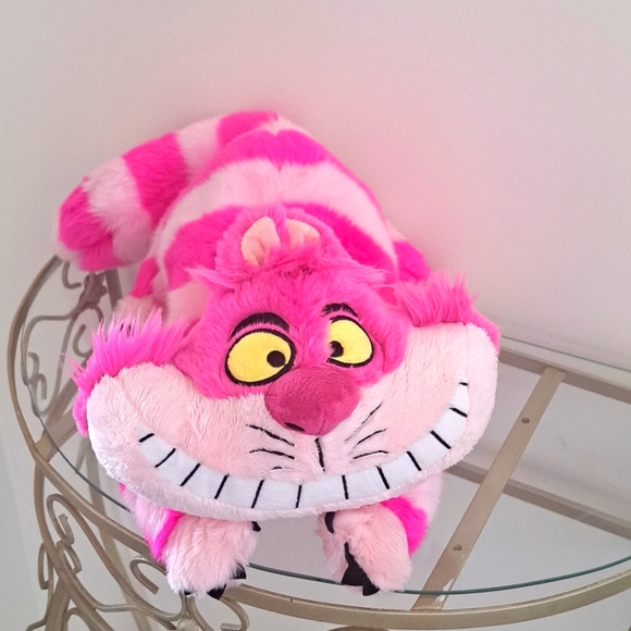 Disney Other - Disney Chesire Cat From Alice In Wonderland Plush.